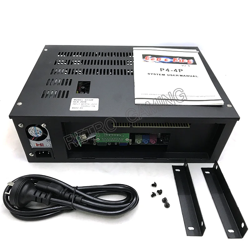 US $398.99 Game King 2019 in 1 multi game board builtin SSD card and ATX power supply multi classical games PCB for arcade game machine