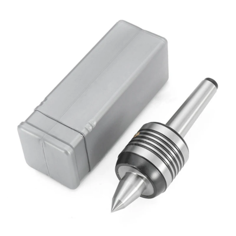 

MT2 Long Nose Live Center Mayitr Precision 55-60HRC/45-50HRC 0.0002" Accuracy Morse Taper Bearing For Lathe Turning Tool