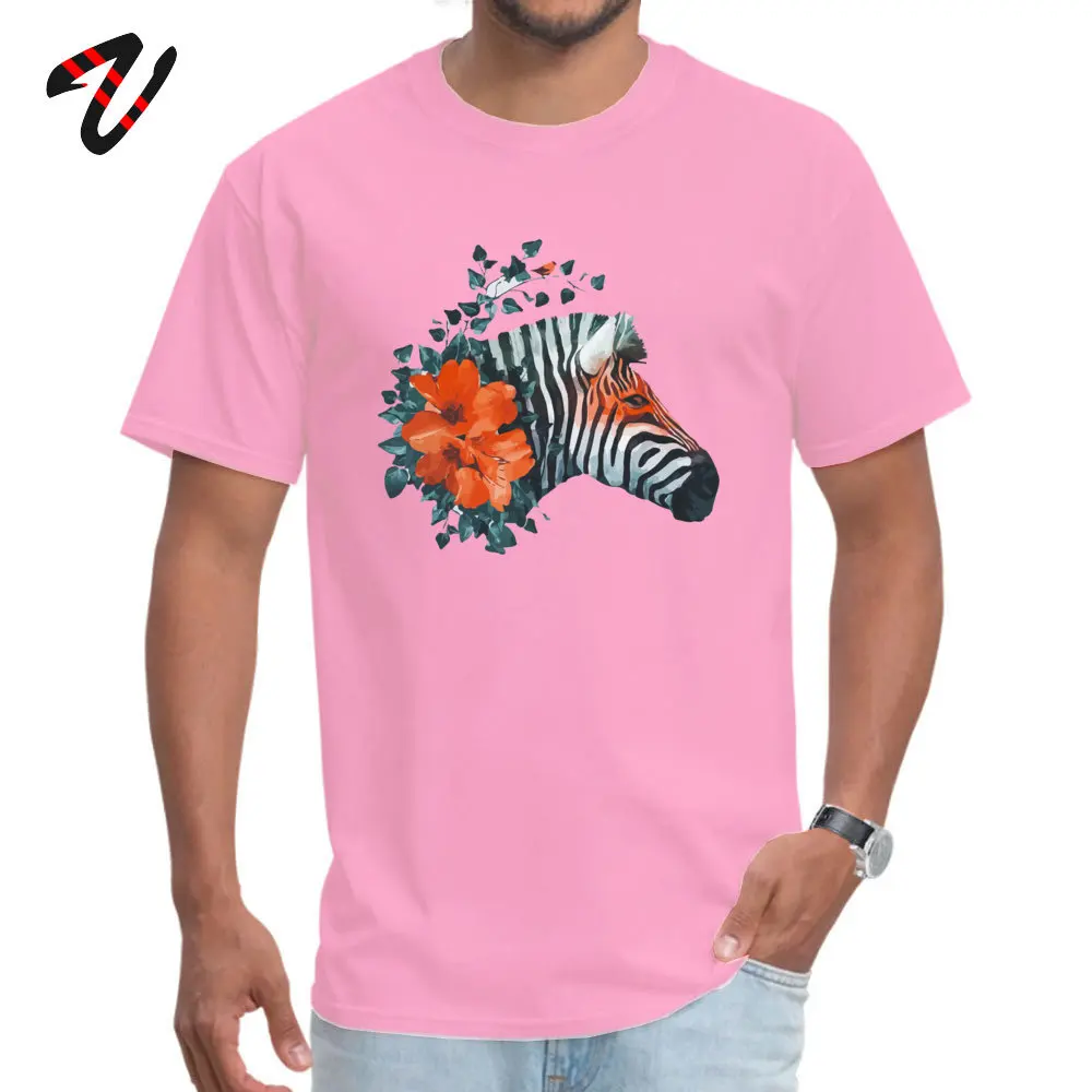 Leisure Y _grey Tops T Shirt for Men Family Summer Fall Crew Neck 100% Cotton Short Sleeve T Shirts Summer Tees 2018927Y05 pink