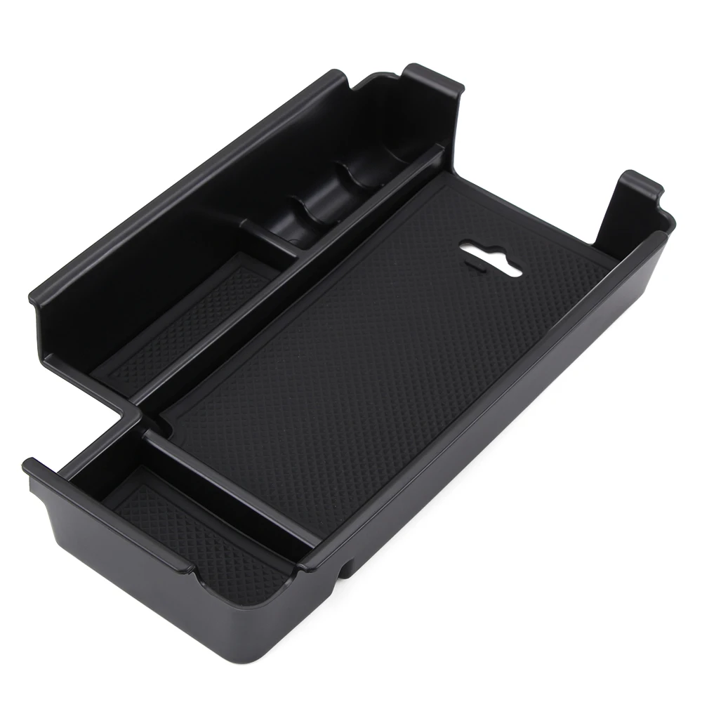 Central Armrest Storage Box Container Holder Tray Accessories Car