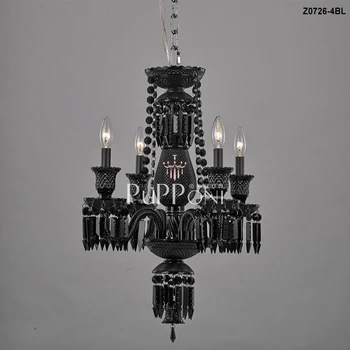 

Europe Styel Bohemian Black Crystal Chandeliers Lighting Fixtures Small Crystal L