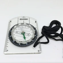 1 шт., линейка, карта, весы, Кемпинг, Пешие прогулки, Компас для выживания, аварийный