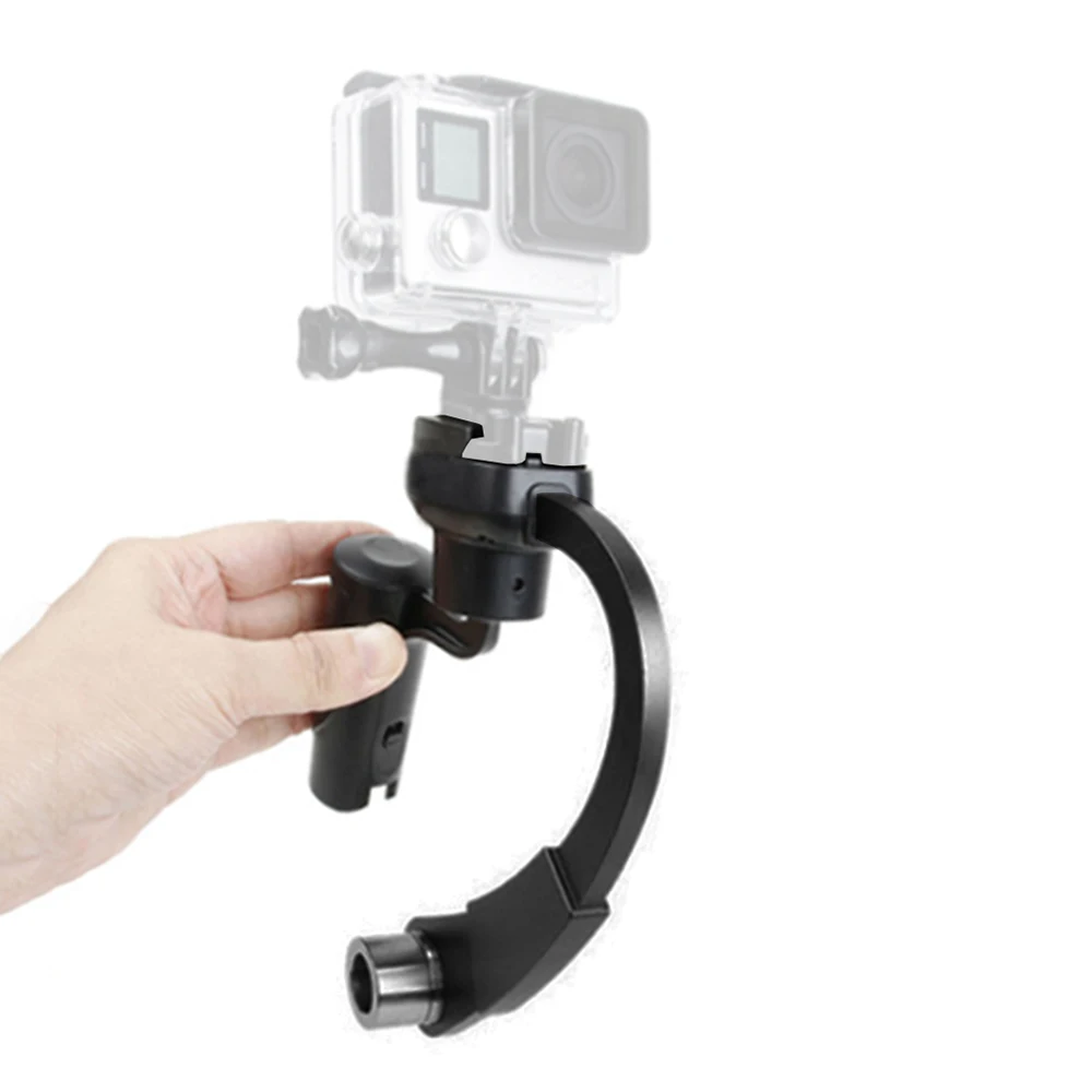 Мини ручной карданный стабилизатор видео металлический материал для Gopro Hero 7 6 5 4 3