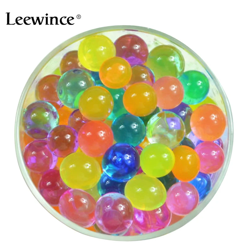 5000pcs Water Growing balls,Crystal Soil Hydrogel Balls Growing Water