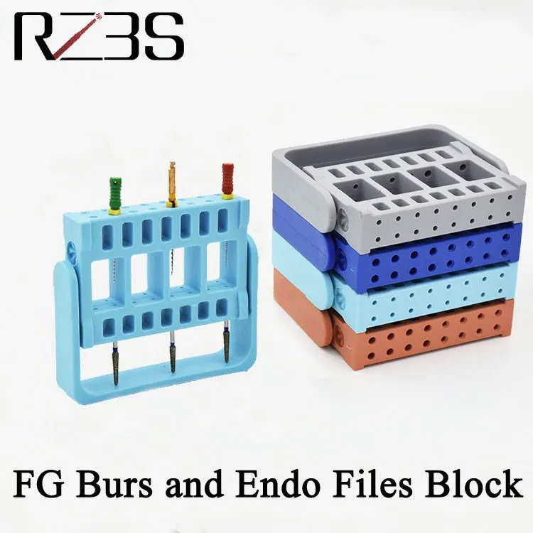 5 pieces/lot 32 holes endo block for dental FG 1.6mm bur and endodontic
