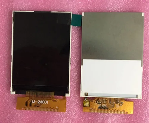 

NoEnName_Null 2.4 inch 24PIN HD TFT LCD Screen ST7789 Drive IC 8Bit Parallel Interface 240*320 No Touch