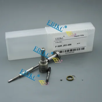 

ERIKC Injector Repair Kits F OOR J03 498 (FOORJ03498) Common Rail Injection Spare Parts FOOR J03 498 for 0445120191 0445120260