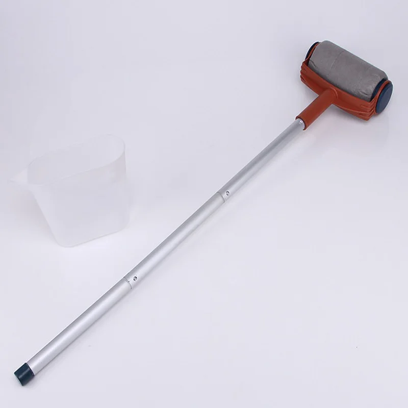 Roller Paint Brush Long Handle Removable Paint Brush House Wall Handle