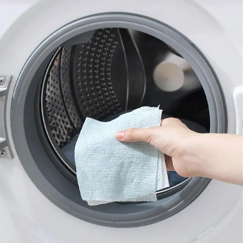 24pcs/box Dyeing Cloth Washing Machine Use Anti Dyed Color Absorption Sheet