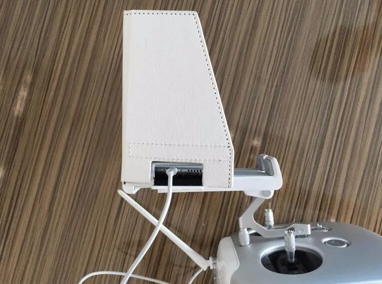 5.5 Inch IPhone 6 Plus Sunshade Hood Cover Anti Dust For DJI Inspire 1 Phantom 3 Phantom 4 For Iphone 6 6plus