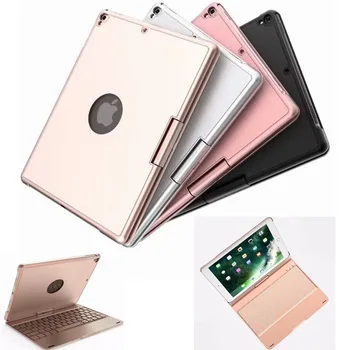 

Backlit Light Wireless Bluetooth English Keyboard Case Cover New For iPad 9.7 2017 2018 For iPad 5 / 6 / Air / Air 2 / Pro 9.7