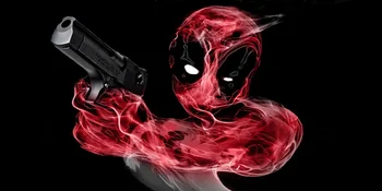 

Towel Smoke Deadpool Printed Microfiber Beach Towel serviette de plage toalha Travel Sport Drying Shower Towels Custom DBT01802