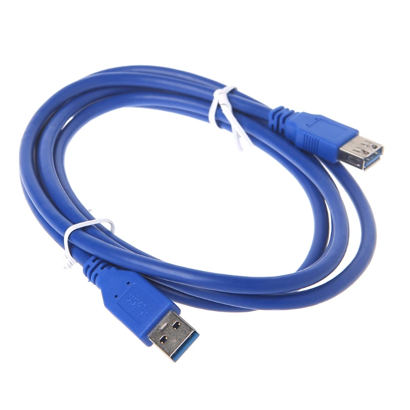 

USB 3.0 Extension Cable 1.5m Male to Female Extender Computer Data Sync Cable