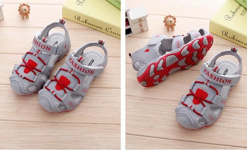 Children's beach sandals-21