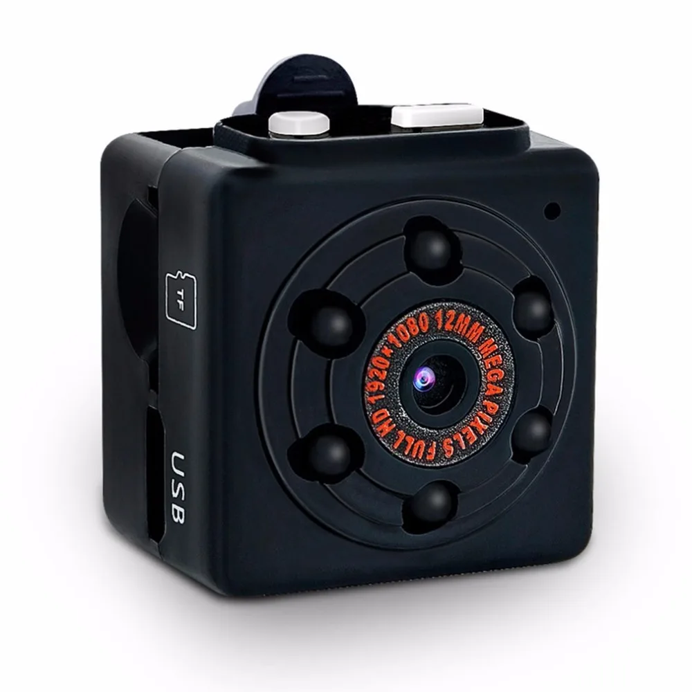 

SQ9 1080P HD Mini Cam Portable Security Camera Motion Detection Video Surveillance Camcorder IR Night Vision Loop Recording