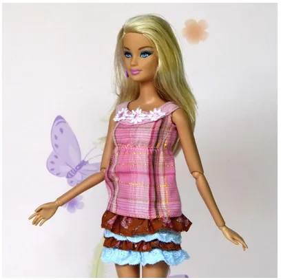 18 стилей на выбор, праздничные подарки для девочек, подарок, кукольные аксессуары, костюм, тонкое вечернее платье, одежда для BB Doll BBI00287