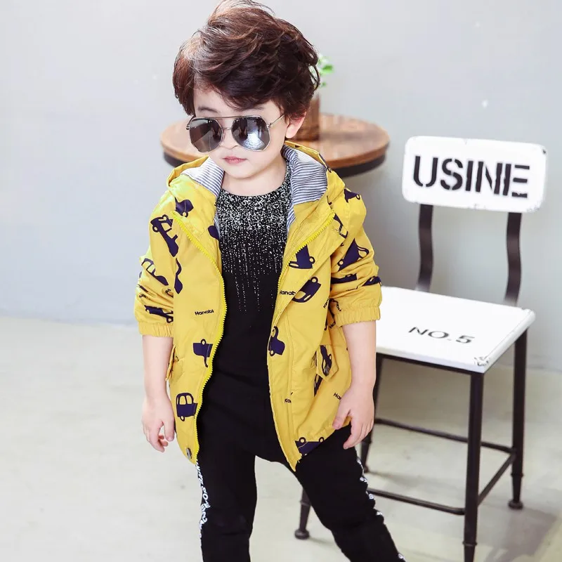 Boys car deals coat