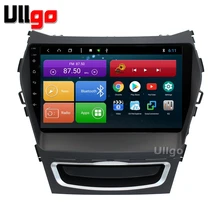 9 inch Octa Core Android 7.1 Car Head Unit for Hyundai iX45 Santa Fe 2013 2014 Car Stereo GPS with BT Radio RDS Mirror-link Wifi