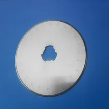 100-60 мм роторный резак лезвие OEM завод подходит для olfa и многое другое, SKS-7 немецкий материал