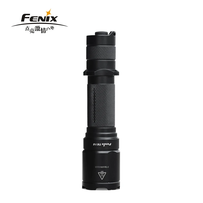 Светодиодный фонарик Fenix TK16 Cree XM-L 2(U2) 5 режимов Макс 1000 люмен Водонепроницаемый спасательный поиск тактический фонарь