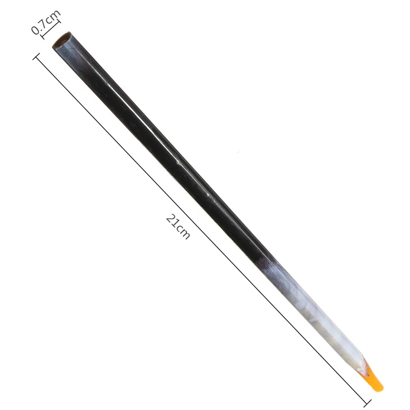 Hot 2Pcs Crayon Wax Dotting Pen Pencil Self-adhesive Rhinestones Gems Picking Picker Tips Tools DIY Nail Art SJ66 | Красота и