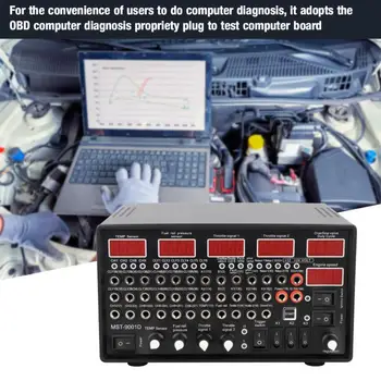

Automobile Maintenance ECU Signal Simulating Testing Bench for Diesel Engines Aluminum alloy ECU Testing