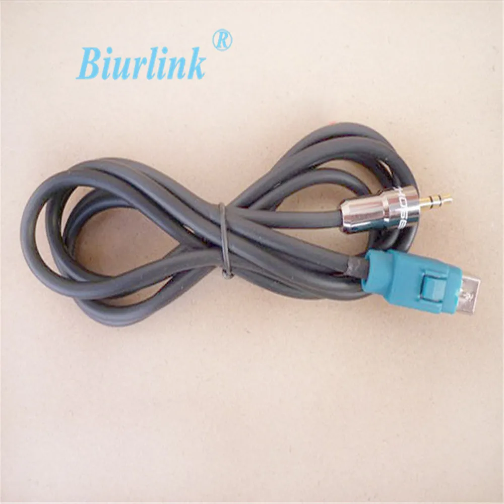 Car Radio AUX IN Cable Adaptor for Alpine KCE 237B 101E 102E 105Ein