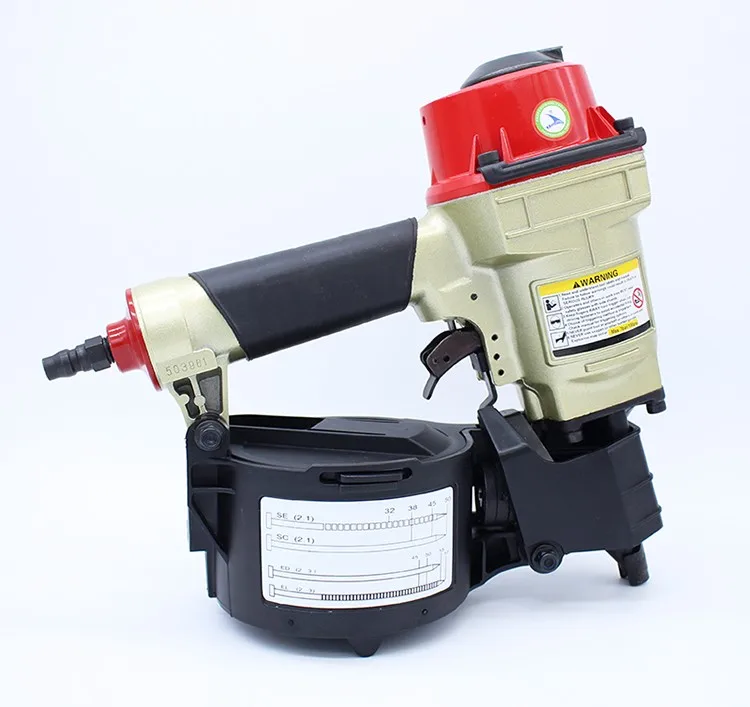CN55 Industrial Pneumatic Coil Nailer 2