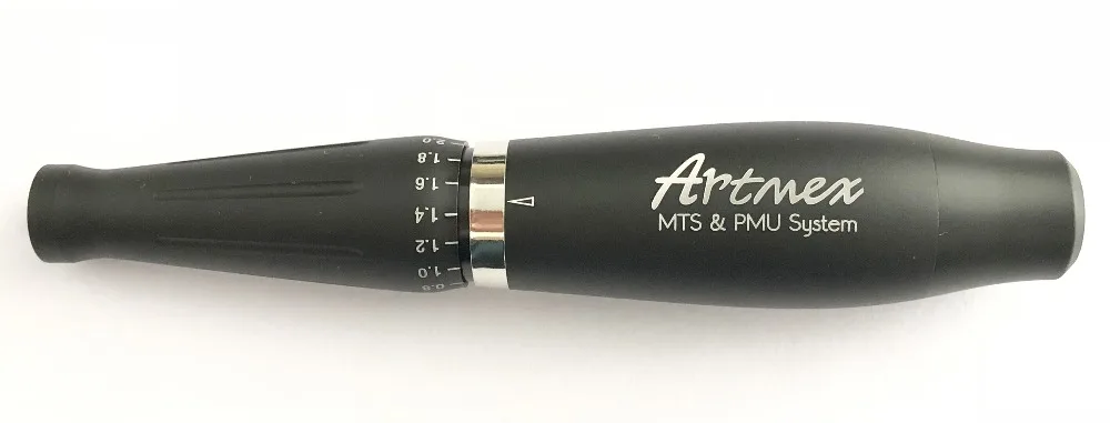 Прямые продажи ArtmexV3/V9 Татуировки Ручка Microblading ручки Перманентный макияж инструменты металлическая ручка уход за кожей бровей подводка для глаз