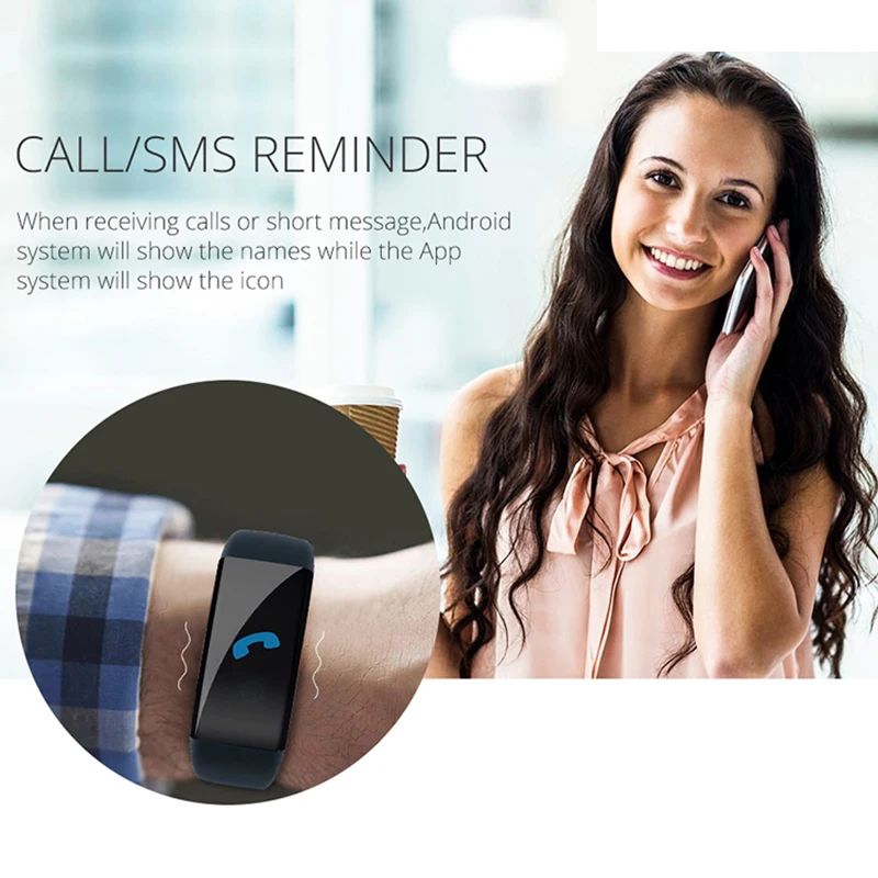 Smart Bracelet Fitness Watch Smart Oled Touch Screen Man Women Sport Wristband Heart Rate Monitor Smart Bracelet For Android IOS