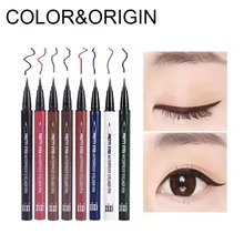 

8 Colors Liquid Eyeliner Pencil Professional Makeup Beauty Cosmetic Waterproof Long Lasting Eye Liner Make Up Tool For Eyeshadow