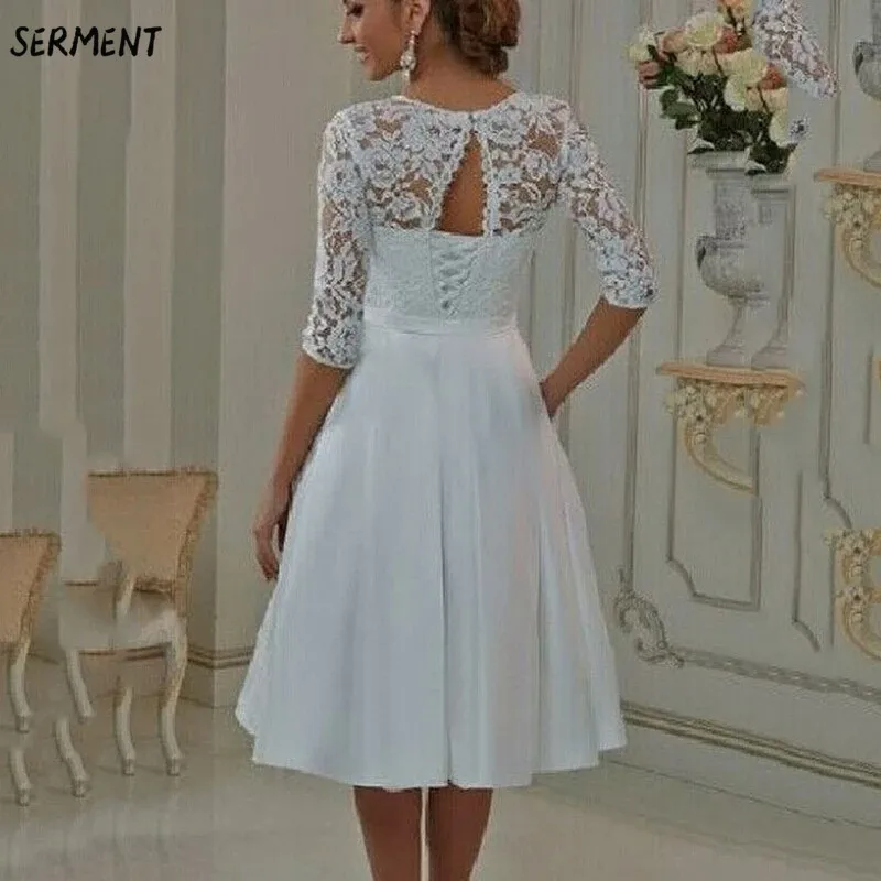 

Wedding Lace Halter Princess Bride Word Shoulder Luxury Imported Lace Trailing Wedding Dress 2019 New