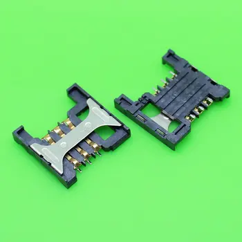 

ChengHaoRan 1piece New memory card reader holder socket tray slot replacement connector. size:16.4*15.7mm,KA-003