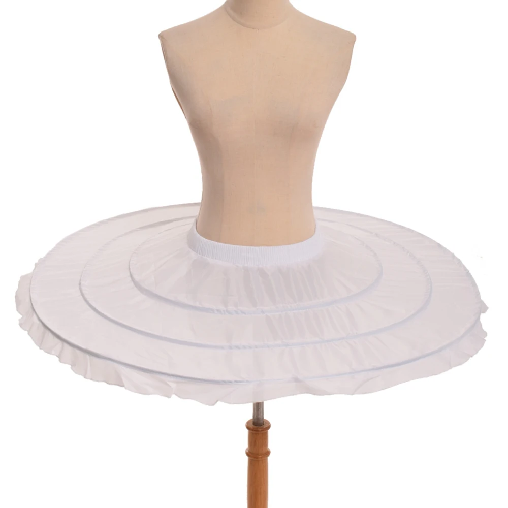 Новая женская балетная юбка кринолин обруч суета юбка Паньер пачка юбка нижняя юбка