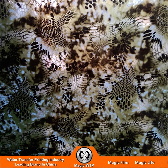 UPS Free Shipping Size 0.5M*10M Sitka Camo Hydrographics Films No