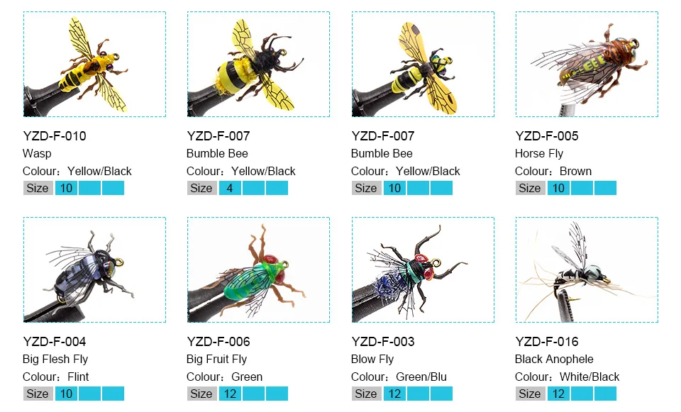 YAZHIDA, новинка, 90 шт., набор для мокрой сухой ловли нахлыстом, Нимфа, стример, попер, набор для завязывания мух, материал, приманка, рыболовная коробка, снасти для карпа, форели