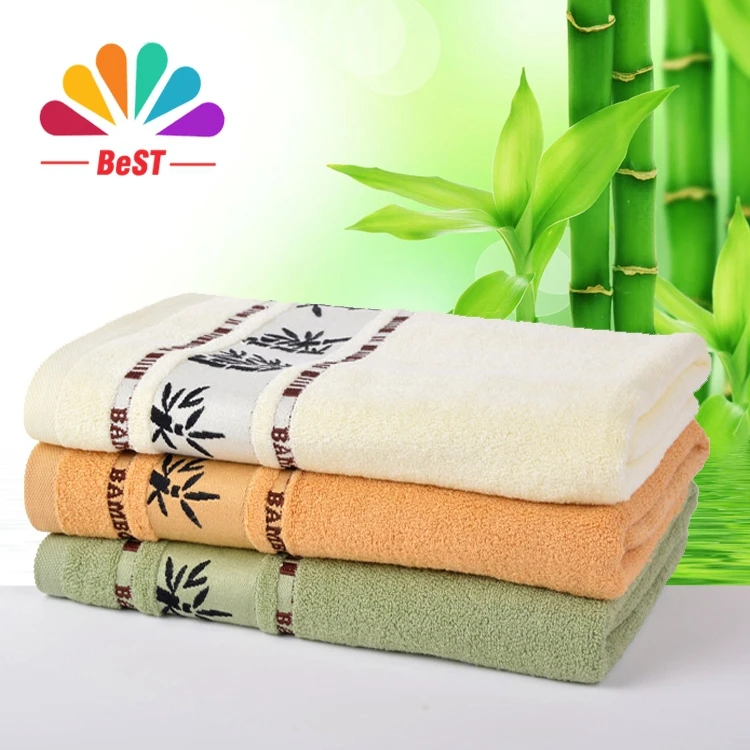 BeST large size 70*140cm 100 bamboo BEACH BATH microfiber towel for