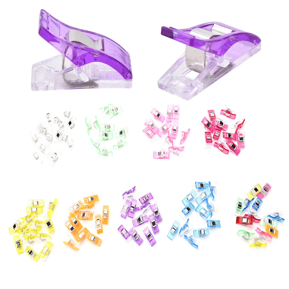 Plastic Clips Holder Garment Clips 50 Pcs High Quality Plastic