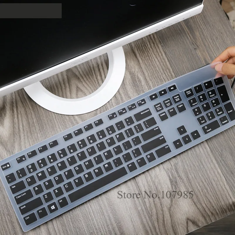Для Dell Inspiron Aio Kb216 Kb216P Kb216T KM636 Универсальный ПК настольный водонепроницаемый