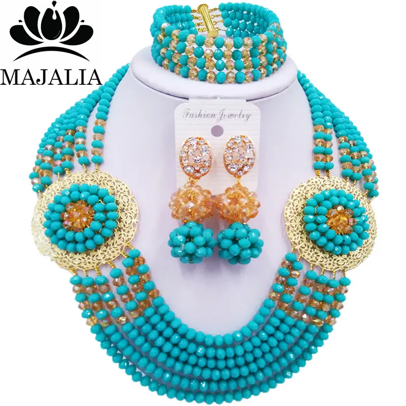Aqua Blue Champagne Gold AB (4)