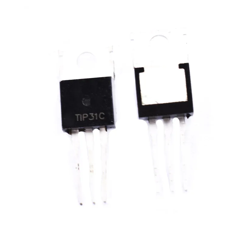 10PCS TIP31C TIP32C 100Vdc TO220 TIP31 TO-220 new and original IC POWER TRANSISTORS