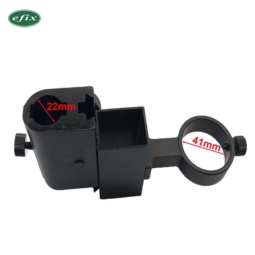 

Industrial microscope Camera Height adjustment 40mm lens support ring for Microscope Lifts Arms