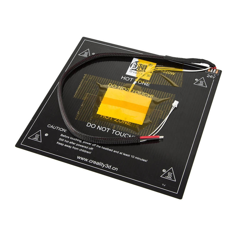Заводская поставка рама кровати с подогревом для 3D принтеров Pro/Ender 3 деталей из