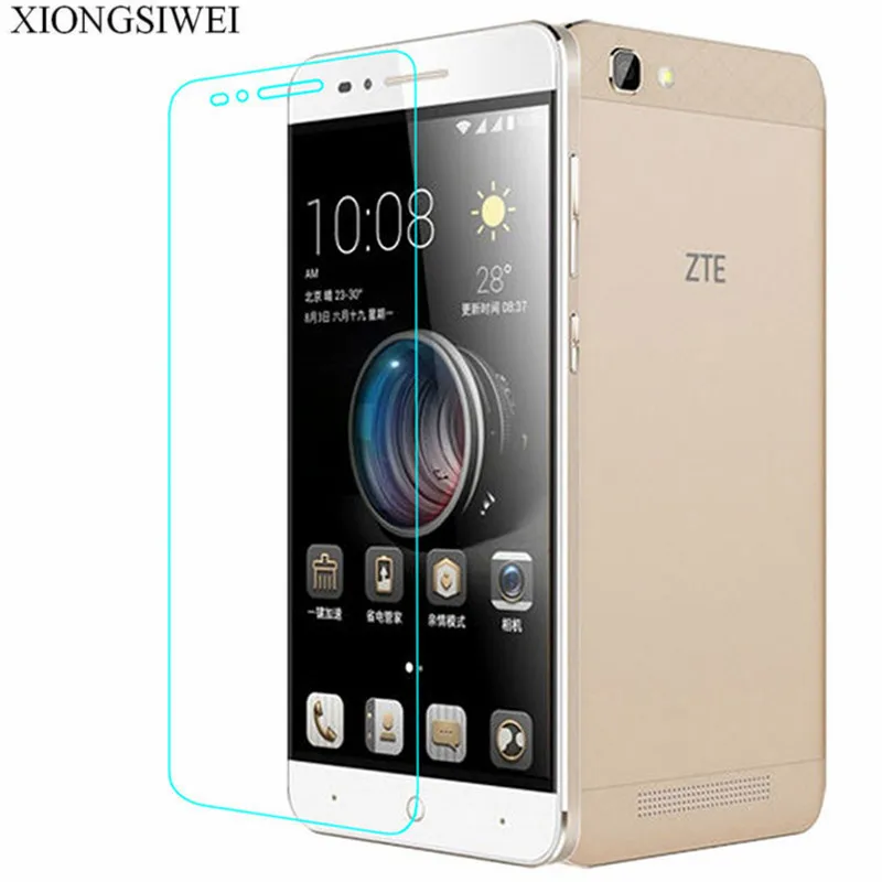 Закаленное стекло 9H 2.5D для ZTE Blade A610 Премиум Защитная пленка экрана A 610 A610T BA610 5 0&quot