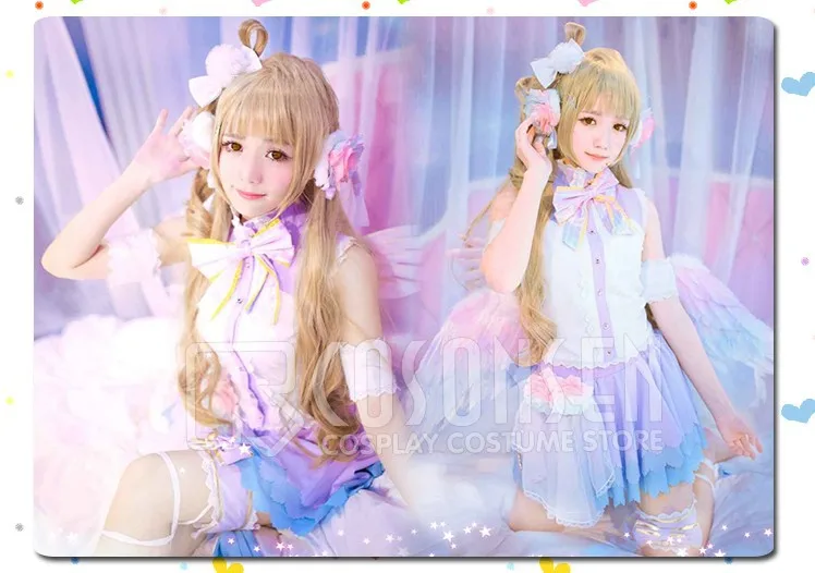 COSPLAYONSEN Love Live! Белый день Святого Валентина Пробуждение платье Kotori Minami косплей костюм все размеры на заказ