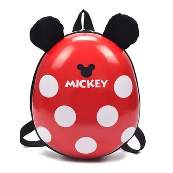 

HOT superwings Mickey School Bag Children Boys Backpacks Kindergarten Mickey backpack for girls Kid Cartoon School Bag for Kids
