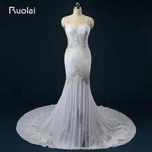 Sexy Waist 2016 Wedding Dress Long Train Sweetheart Satin Top Chiffon Bottom Bridal Wedding Gown Vestido de Novia Nuevo ASAFN51