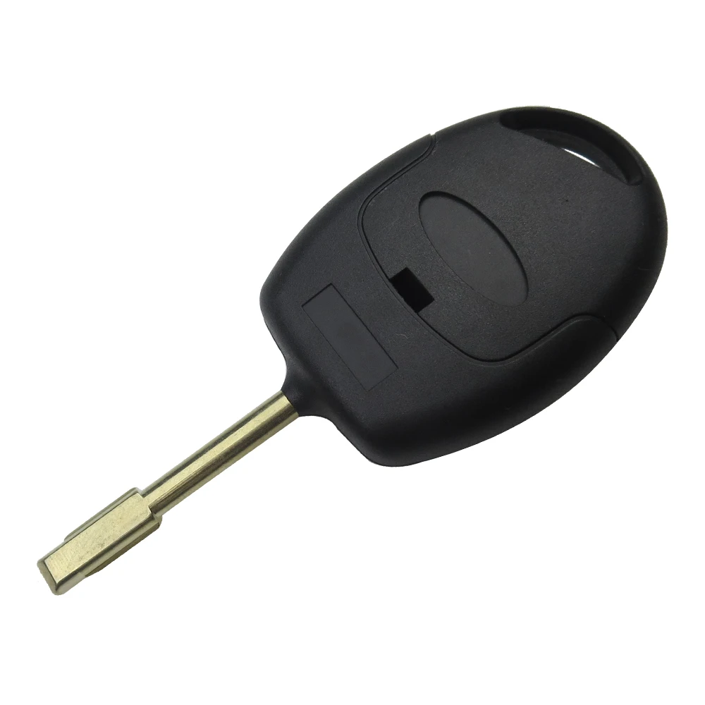 OkeyTech 3 кнопки 433 Мгц дистанционный ключ без ключа для Ford Mondeo Fiesta Focus Ka Transit с чипом 4D60 Uncut FO21 Blade
