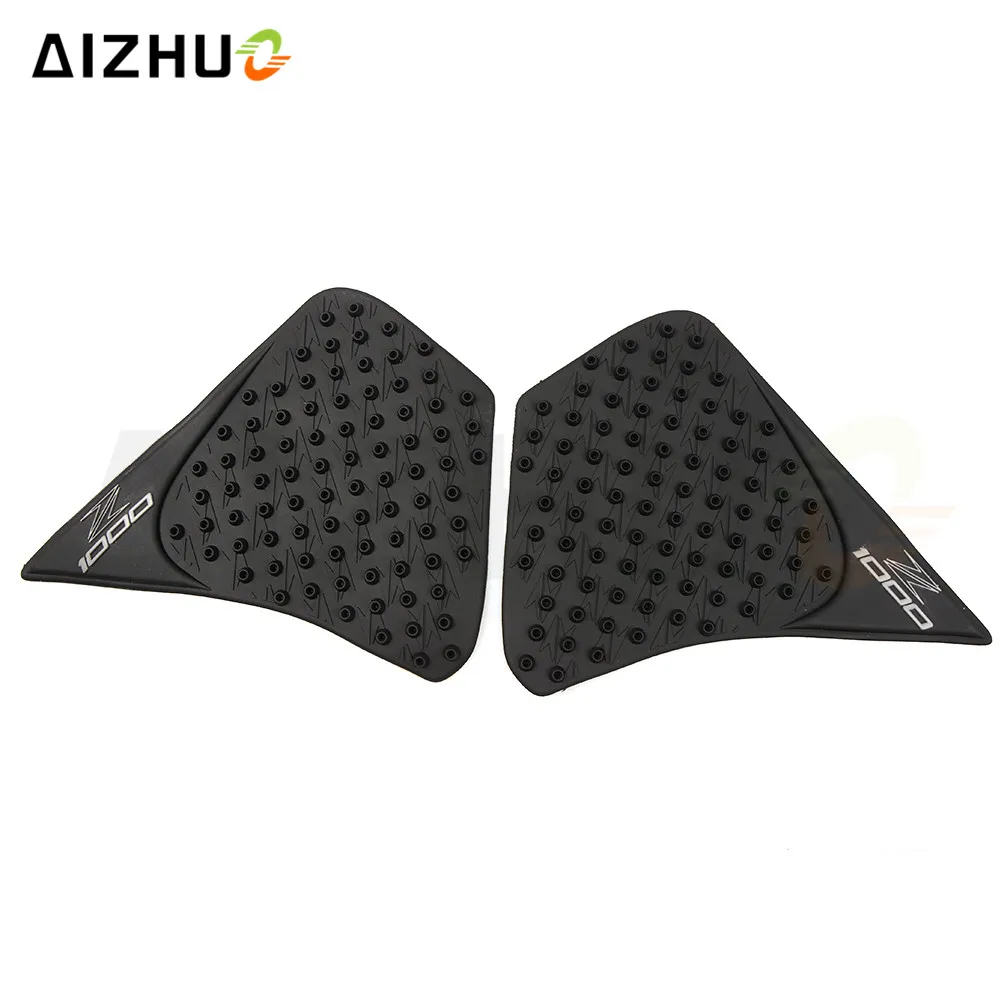 For kawasaki z1000 Z1000 2014 2015 2016 motorcycle Rubber oil tank Stickers  styling Accessories Decorative Gas Tank stickers