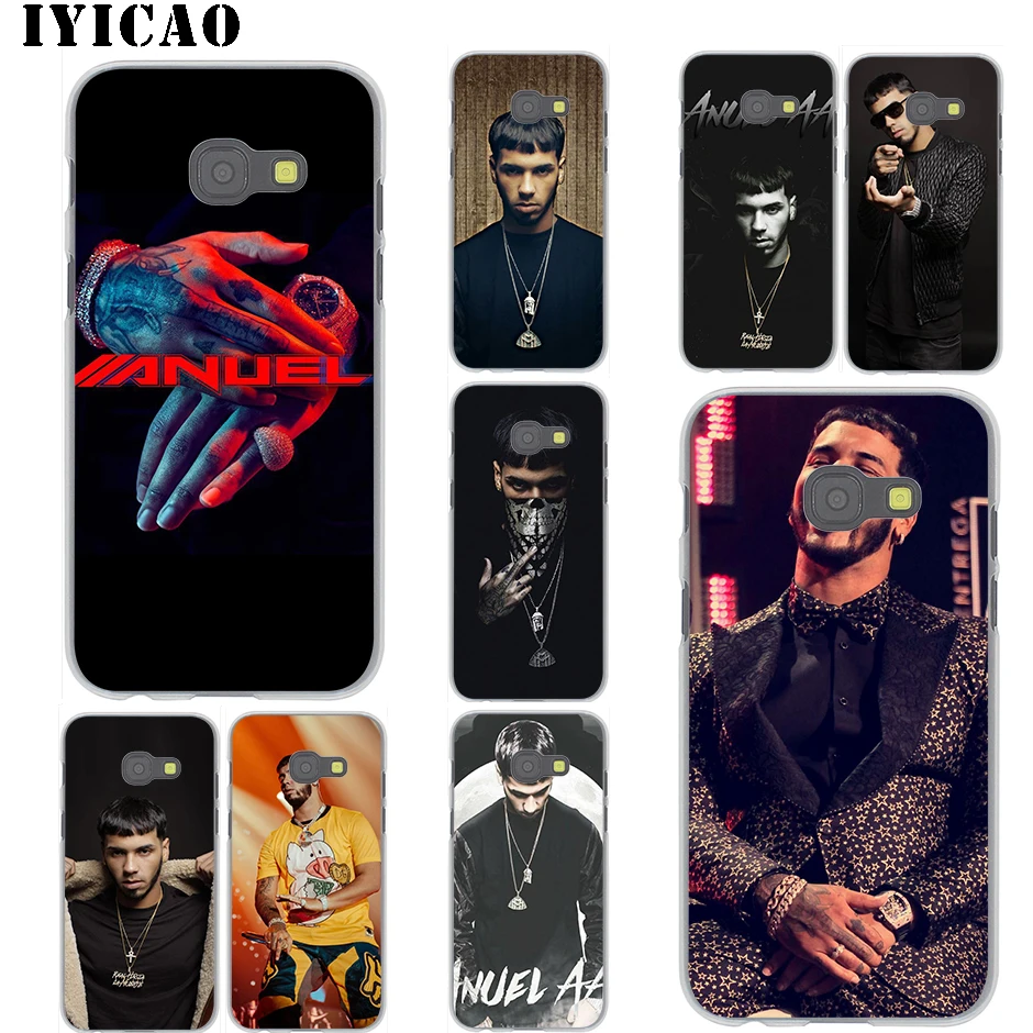 Раппер Anuel AA для Samsung Galaxy A3 A5 A6 A7 A8 Plus 2018 A9 A10 A30 A40 A50 A70 M10 M20 M30 A10S A20S A30S A40S A50S | Мобильные